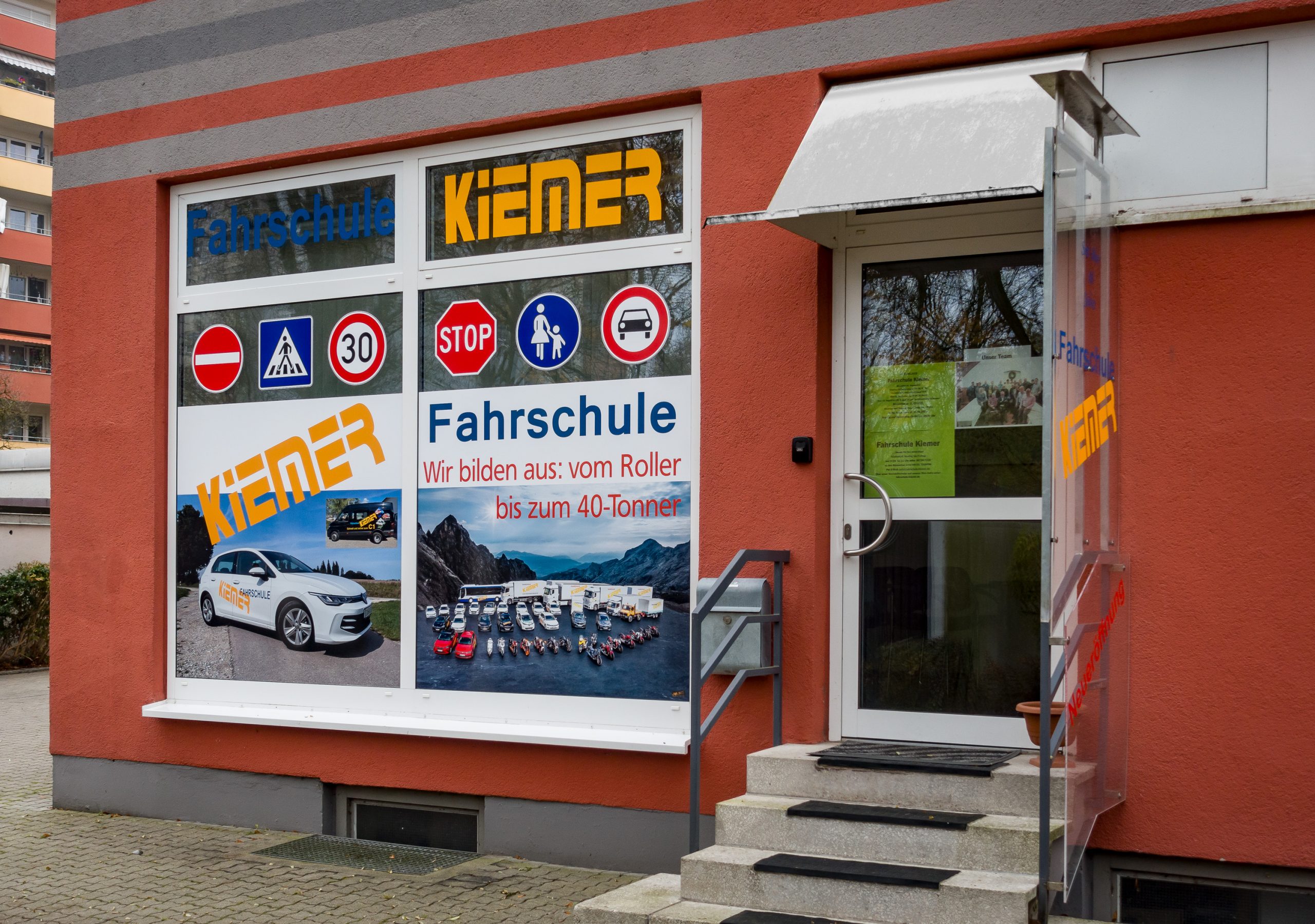 Filiale Fahrschule Kiemer Dachau